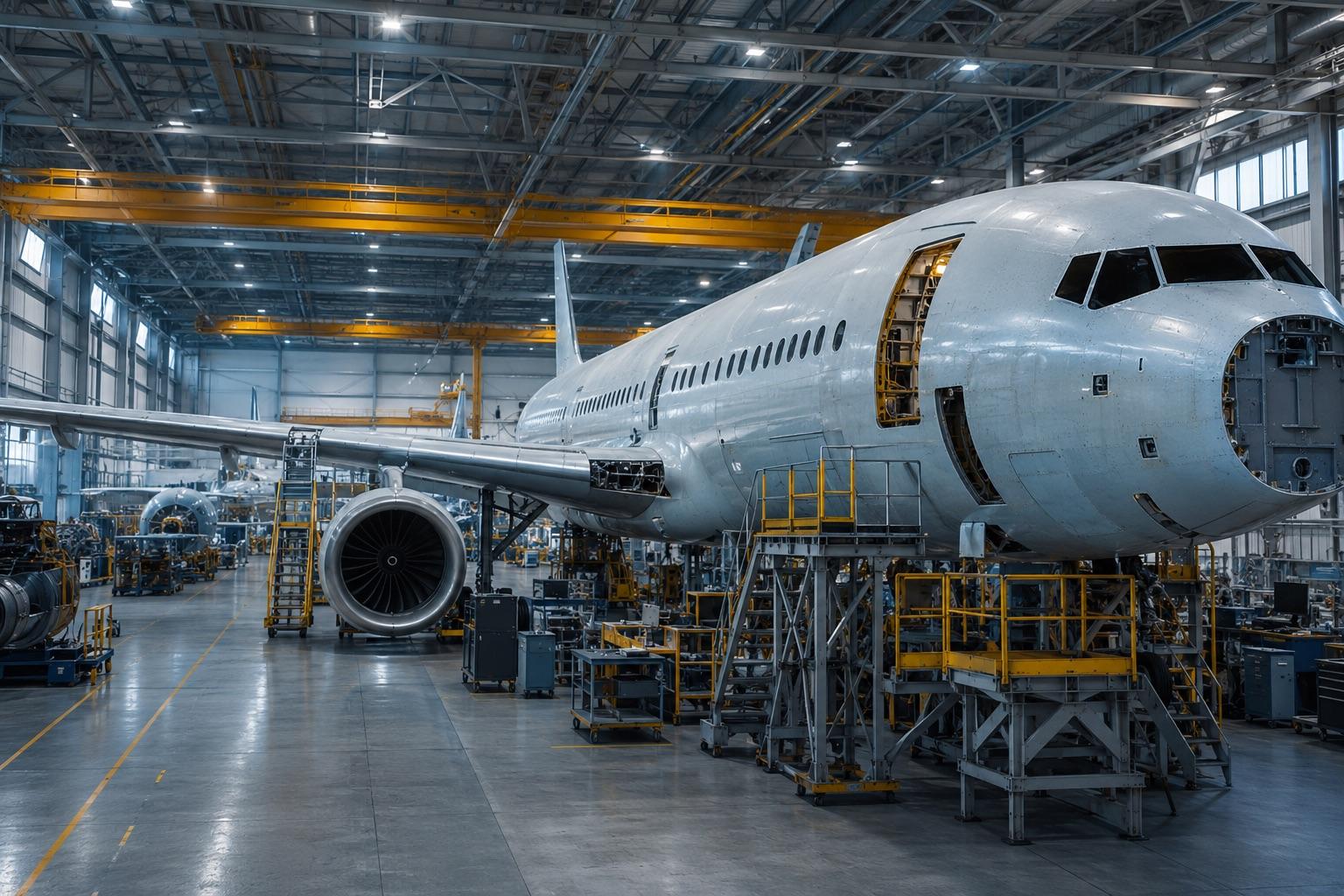 Aerospace precision castings