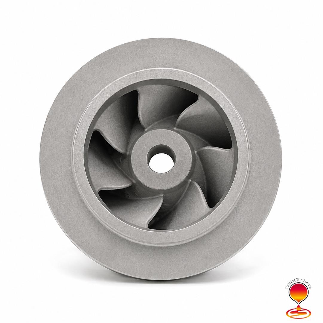 Pump casting
