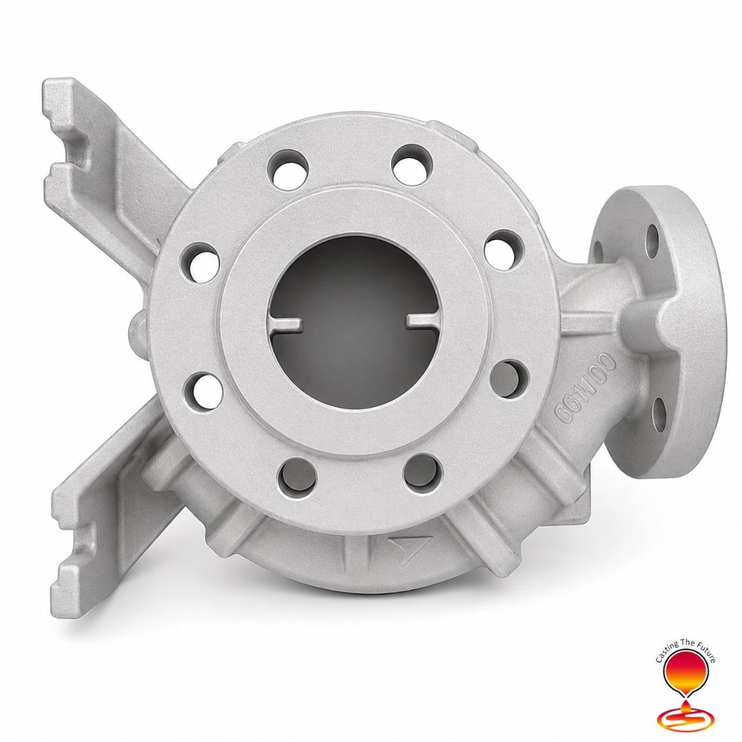 Pump casting
