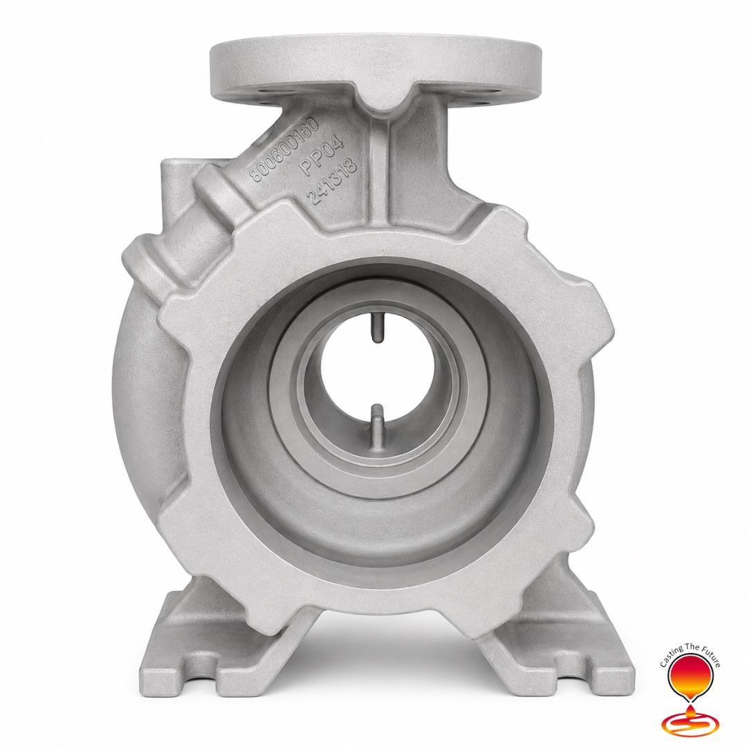 Pump casting