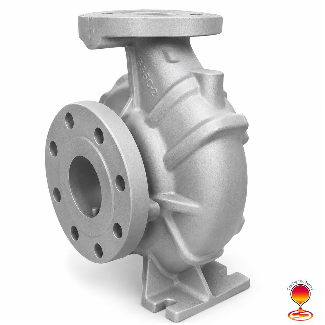 Pump casting