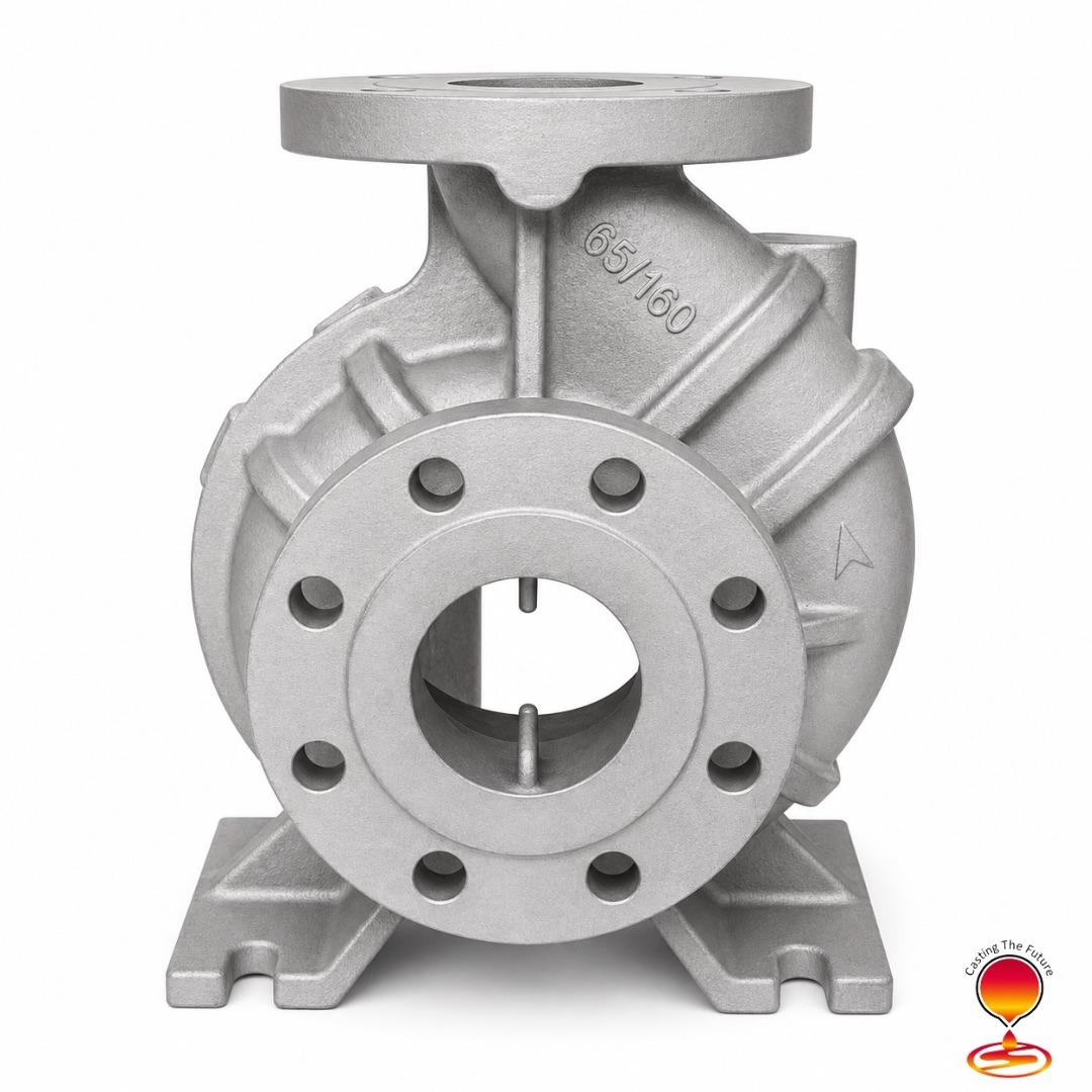 Pump casting