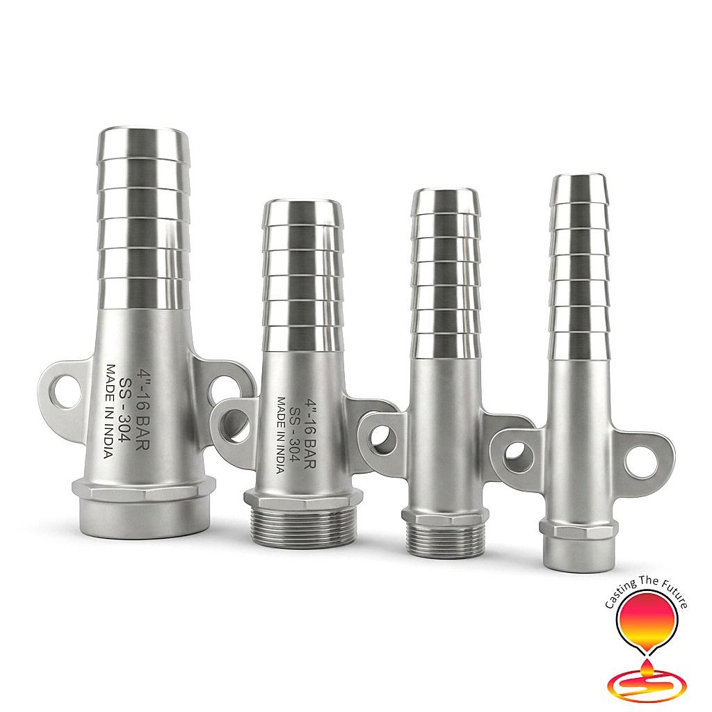 Pump casting