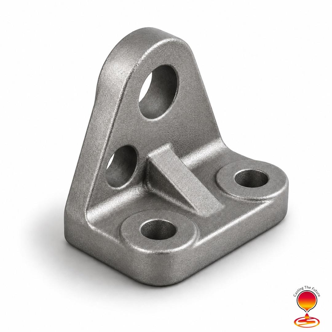 Railway casting