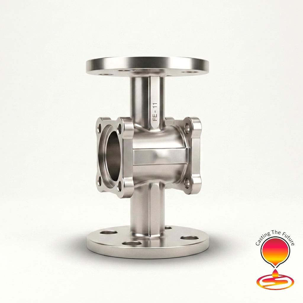 Valve casting
