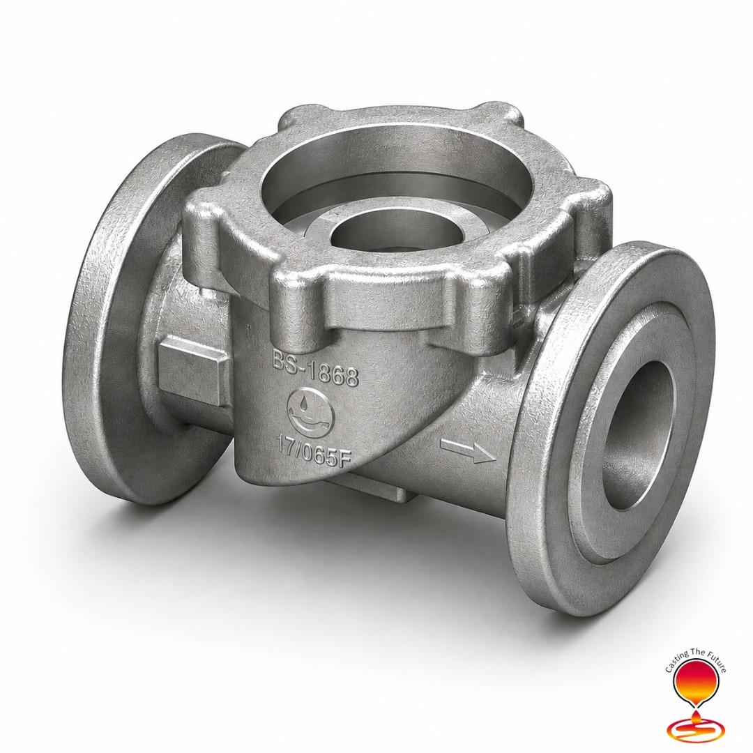Valve casting