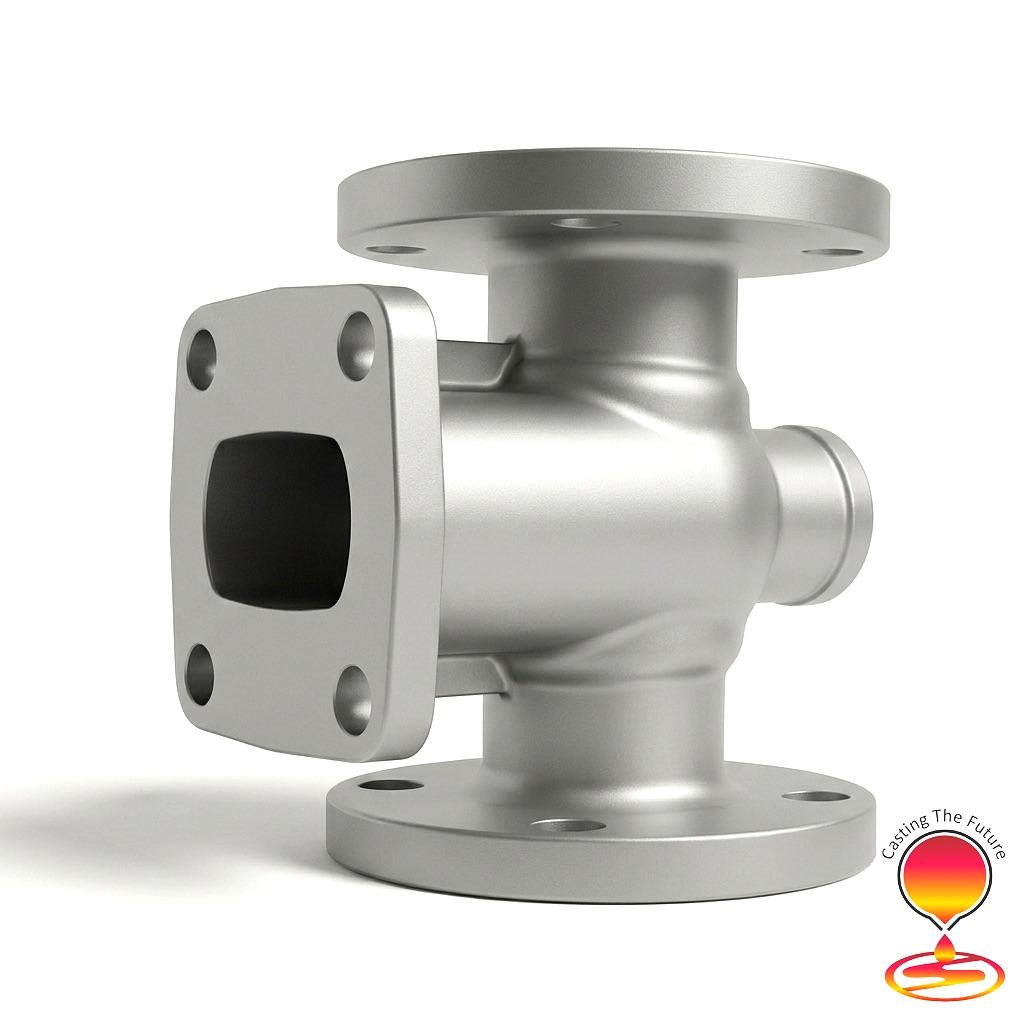 Valve casting