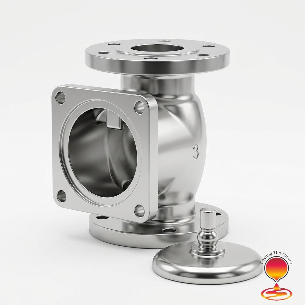 Valve casting