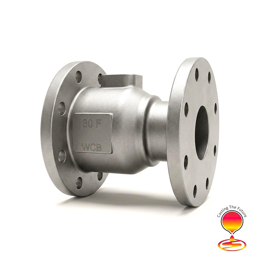Valve casting
