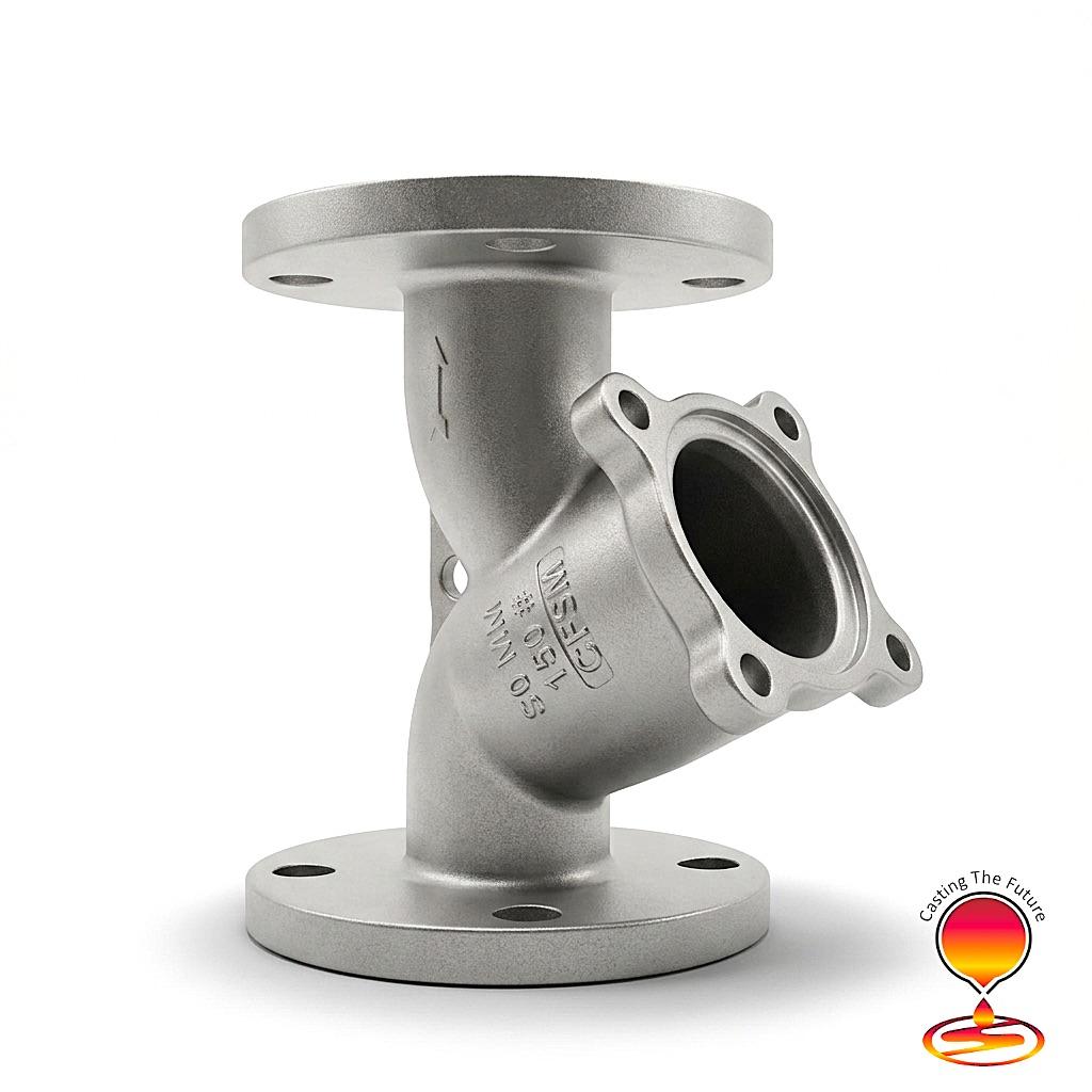 Valve casting