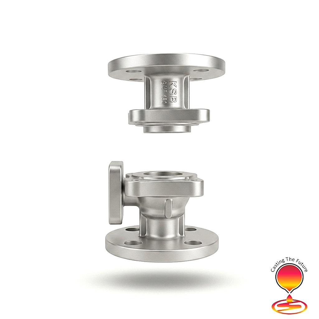 Valve casting