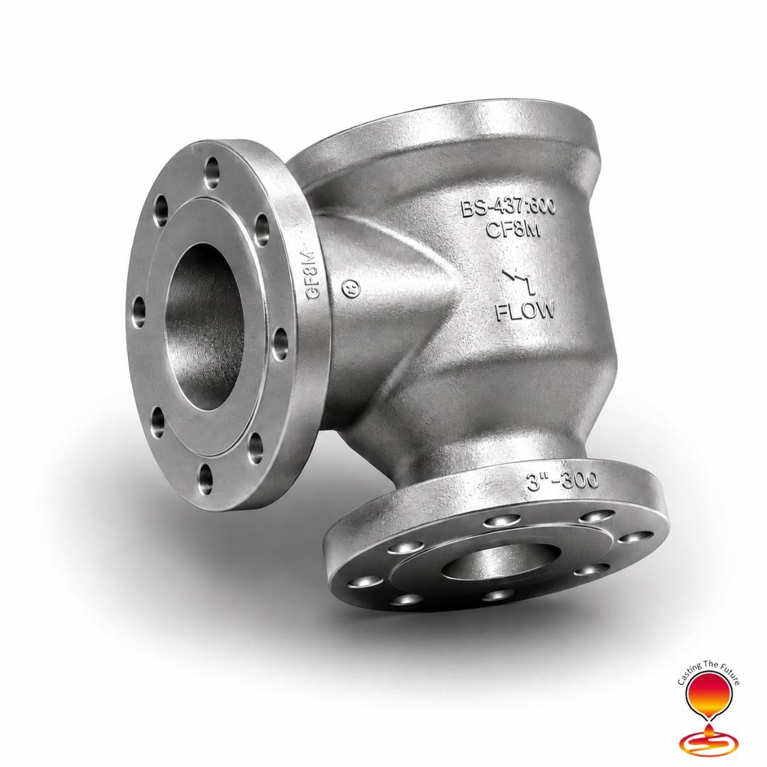 Valve casting