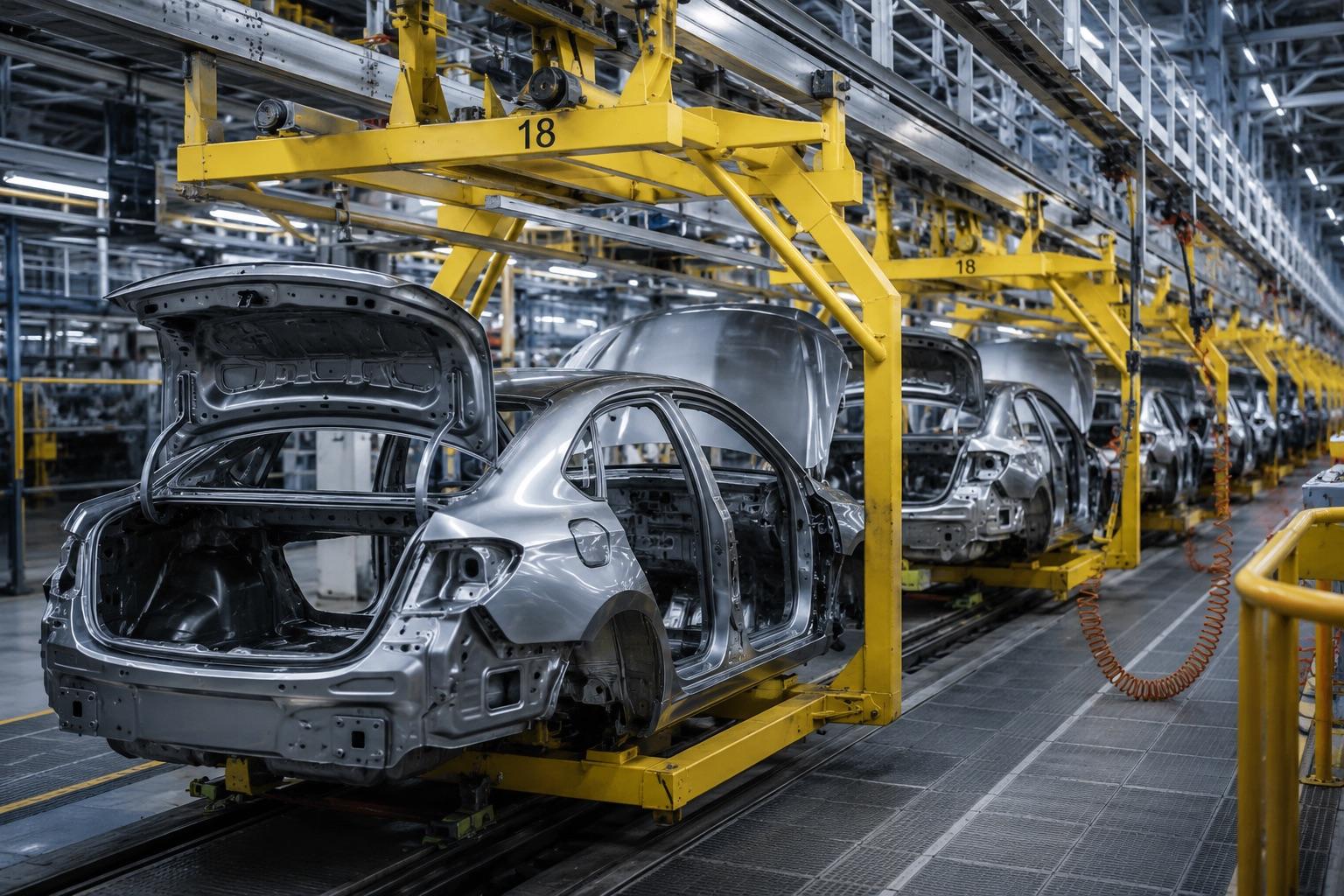 Automotive precision castings
