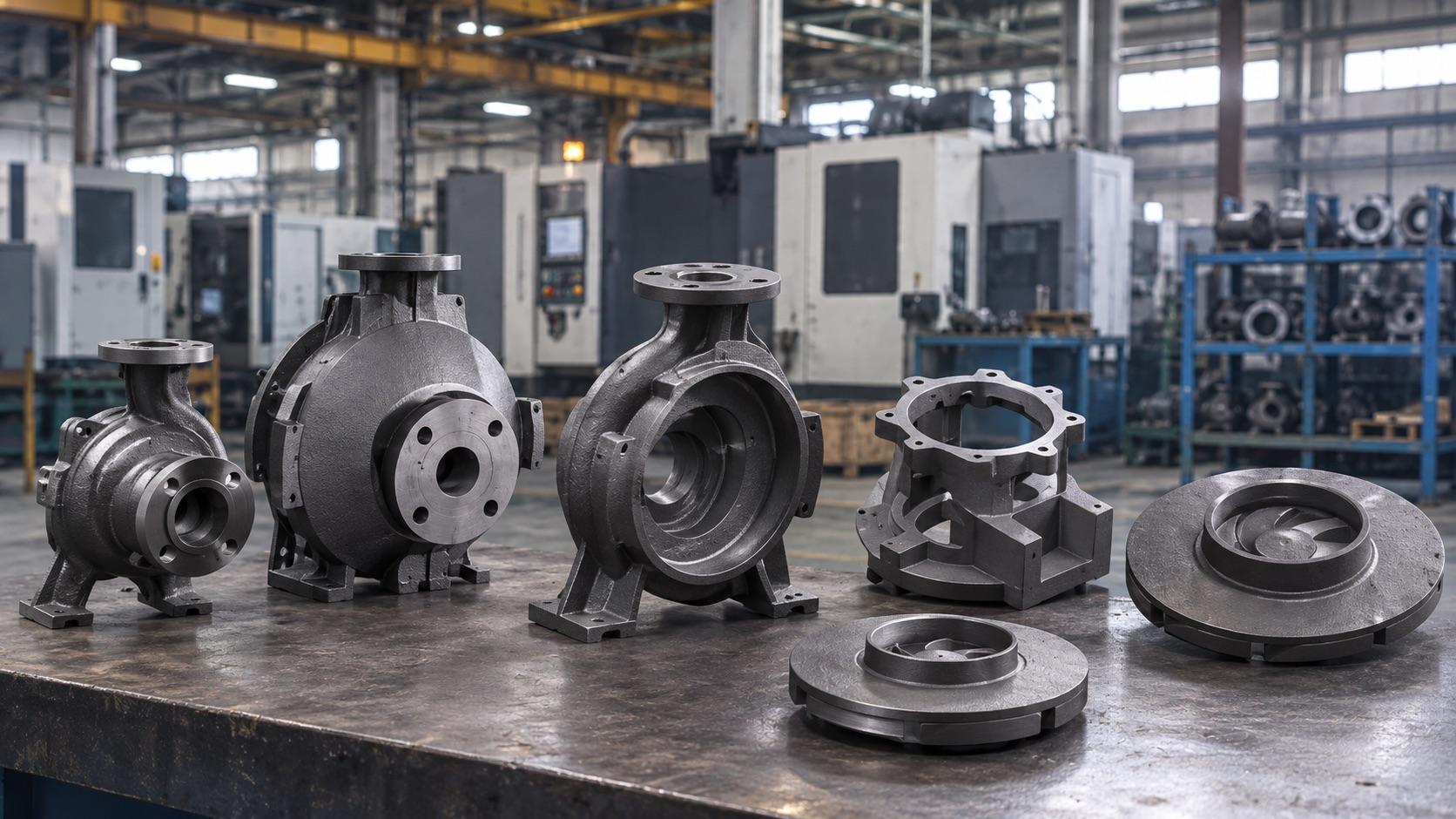 Pump precision castings