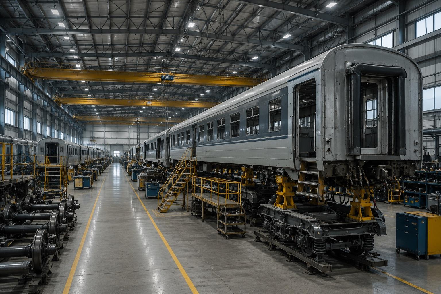 Railway precision castings