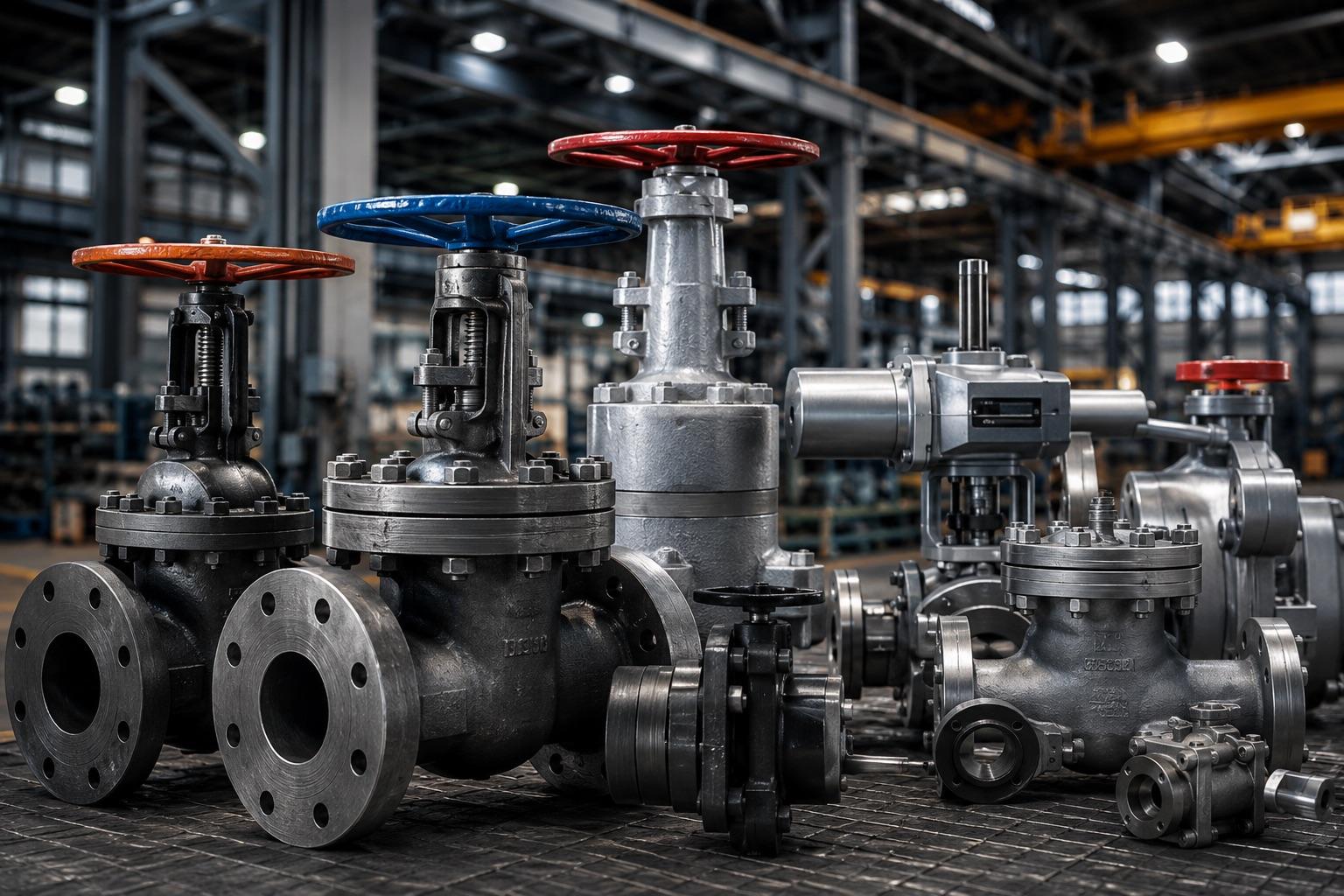 Valve precision castings