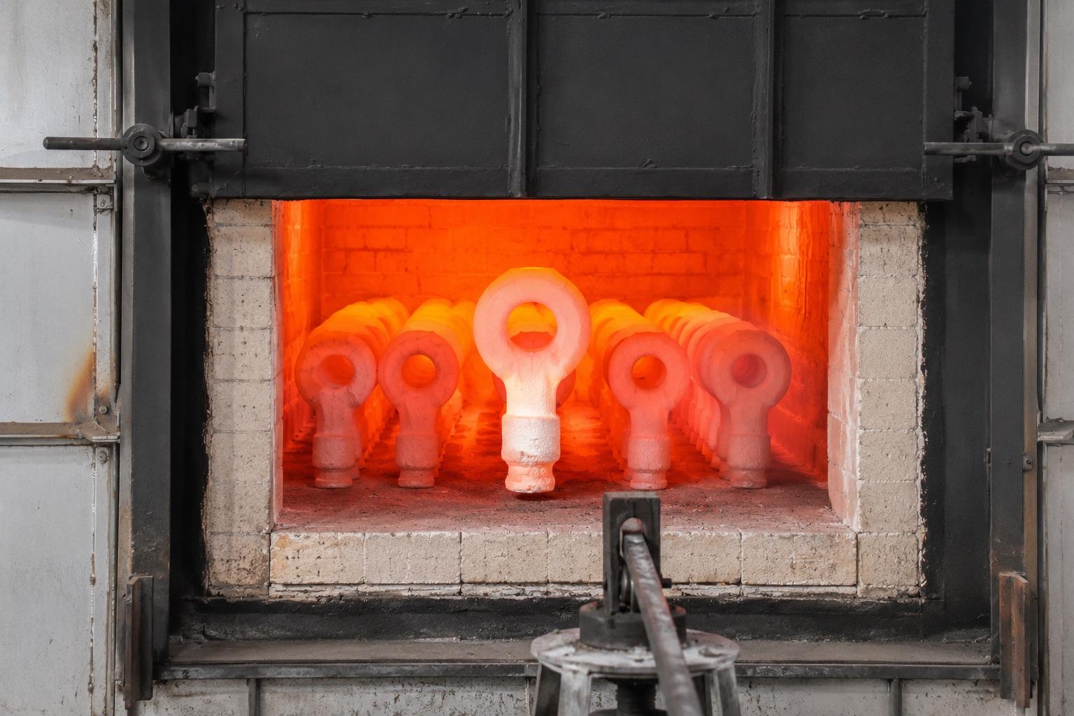 Steelage Technocast plant overview with manufacturing equipment