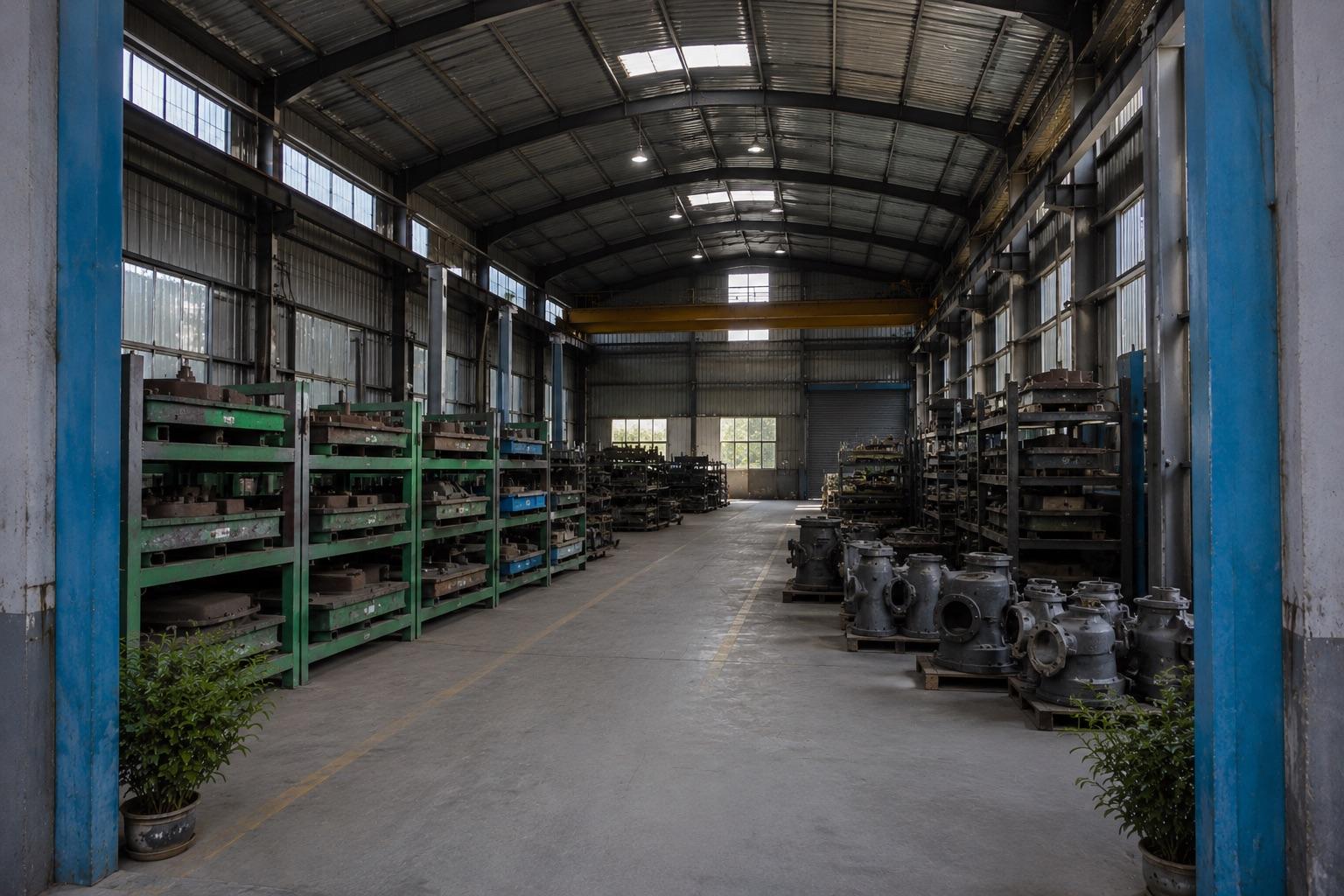 Expanded precision casting production facility