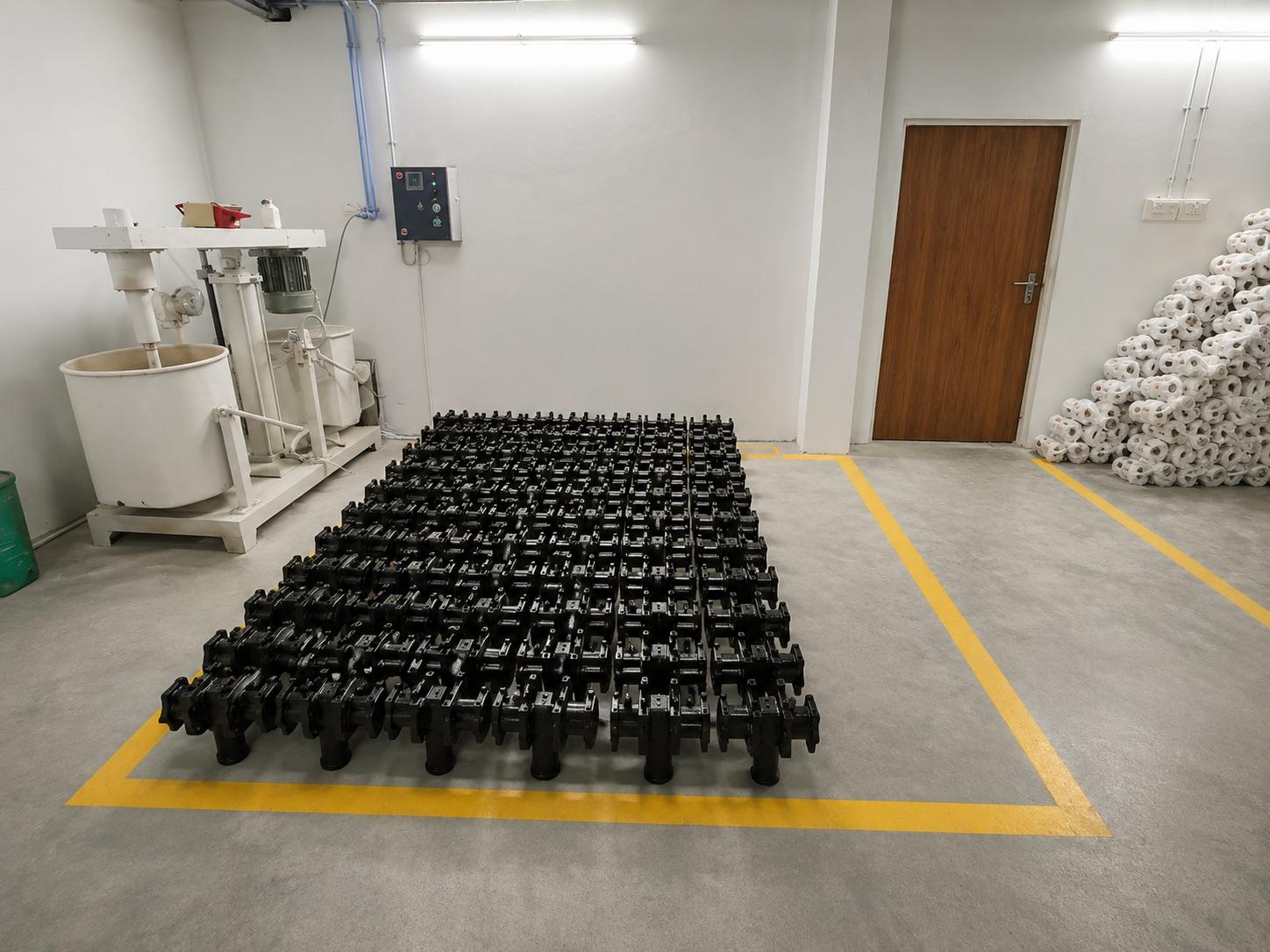 Industrial manufacturing facility