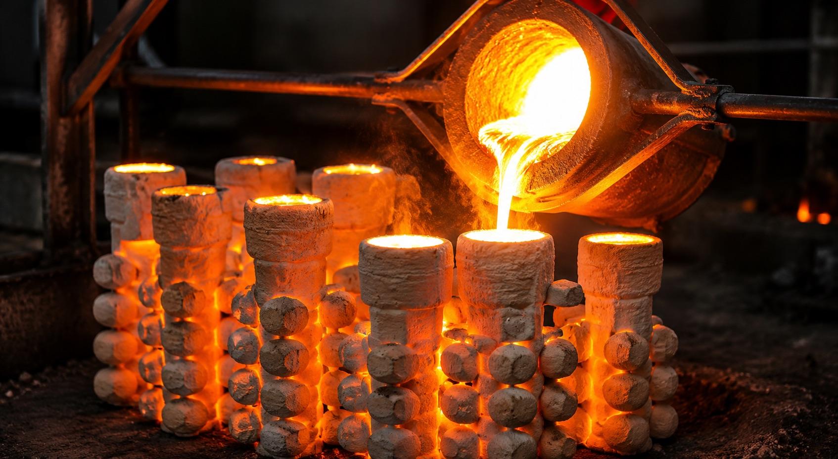 Steelage Technocast precision casting manufacturing facility